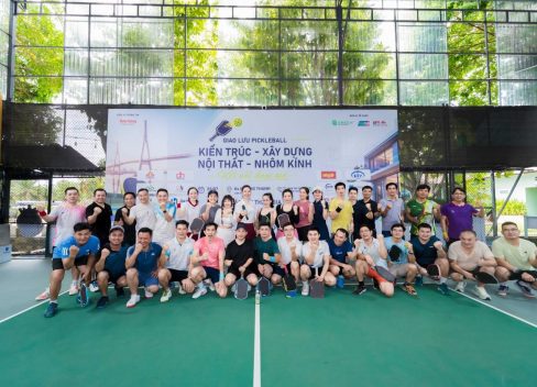 Giao Lưu Pickleball, đoàn kết, hợp tác và phát triển
