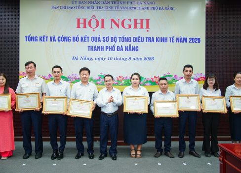 Đà Nẵng đứng đầu cả nước về chất lượng Tổng điều tra kinh tế năm 2026