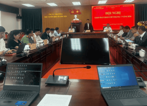 Hôi nghị Báo chí Lâm Đồng: Nhấn mạnh vai trò báo chí trên địa bàn