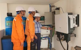 Từ mái nhà người thợ điện lan tỏa nguồn năng lượng xanh