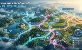 Lâm Đồng – Từ không gian địa lý đến hệ sinh thái du lịch