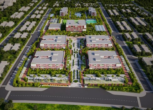 Điện Biên khởi Dự án công Tổ hợp giáo dục FPT