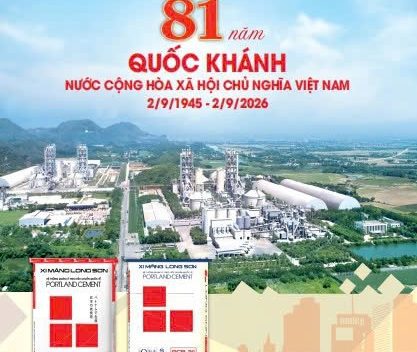 Công ty xi măng Long Sơn chúc mừng Quốc khánh 2/9