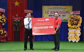 Điện Quang “Thắp sáng ước mơ” cho học sinh vùng biên viễn tại Tây Ninh