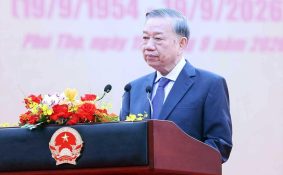 Tổng Bí thư, Chủ tịch nước Tô Lâm dự Lễ kỷ niệm 72 năm Ngày Bác Hồ về thăm Đền Hùng và khánh thành Tượng đài “Bác Hồ với ngày hội non sông”