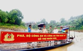 Nghệ An mưa lớn, hàng nghìn người dân vùng cao bị cô lập