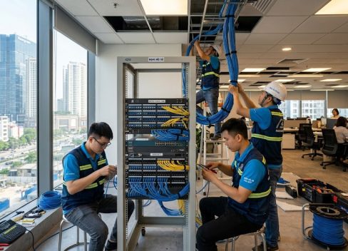 Công nghệ chiếu sáng PoE: Cuộc cách mạng đơn giản hóa hạ tầng tòa nhà thông minh