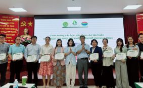 Trường Đại học Nông Lâm TP. Hồ Chí Minh nâng cao năng lực kiểm kê khí nhà kính