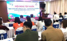 Ứng dụng nền tảng du lịch số thông minh VNetrip khu vực ĐBSCL