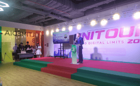UNITOUR 2026 – Khi sinh viên Đại học Phương Đông tự tin “Vượt giới hạn số” cùng kỷ nguyên kinh doanh số