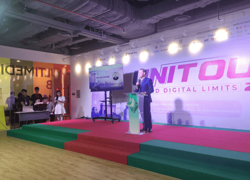 UNITOUR 2026 – Khi sinh viên Đại học Phương Đông tự tin “Vượt giới hạn số” cùng kỷ nguyên kinh doanh số