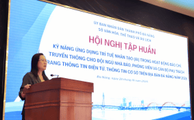 Đà Nẵng – Ứng dụng công nghệ trí tuệ nhân tạo (AI) trong hoạt động báo chí, truyền thông