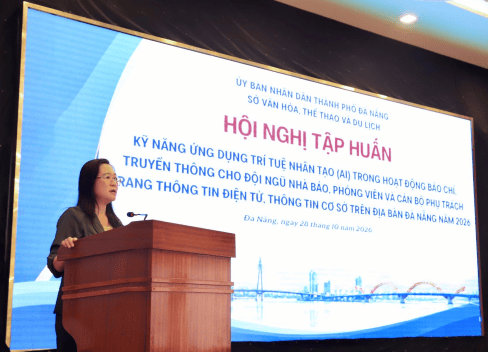 Đà Nẵng – Ứng dụng công nghệ trí tuệ nhân tạo (AI) trong hoạt động báo chí, truyền thông