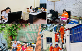 Những “Bóng hồng” Điện lực Vinh: Bản lĩnh vượt khó, trọn vẹn niềm tin khách hàng