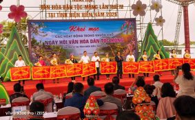 Khai mạc Ngày hội Văn hóa dân tộc Mông năm 2026 tại tỉnh Điện Biên