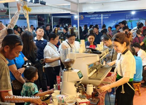 Sơn La tổ chức Lễ hội Cà phê lần thứ hai năm 2026