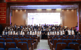 Sôi động hành trình “Beyond Digital Limits 2026” tại Đại học Công nghệ Giao thông vận tải